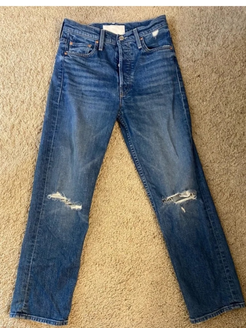 MOTHER SUPERIOR TOMCAT RUNNING WITH SCISSORS JEANS